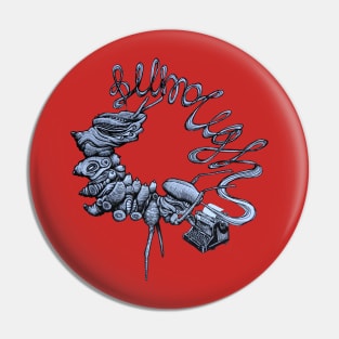 William S.Burroughs Pin