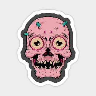 Musk Skull Magnet