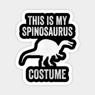 This Is My Spinosaurus Costume Halloween Dinosaur Magnet