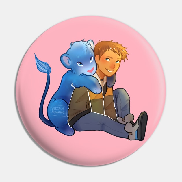 Lance Pin by drizzledrawings