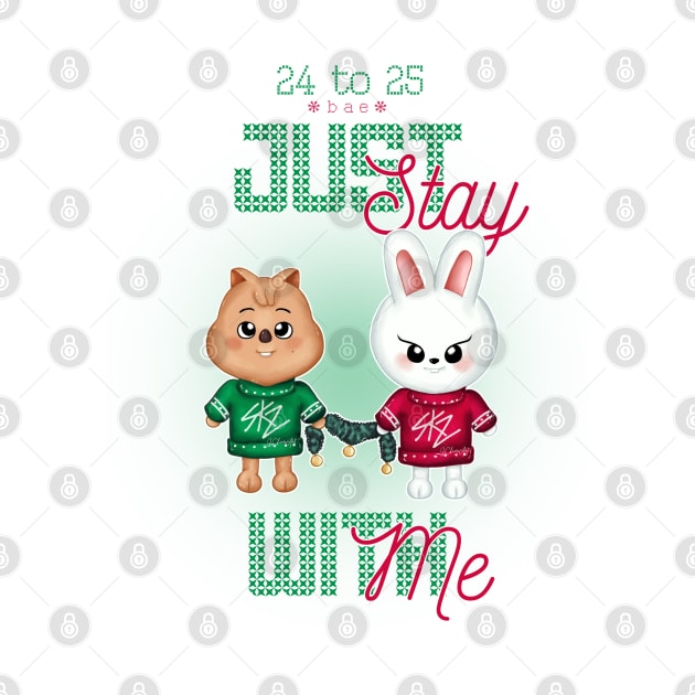 STAY with me  - Minsung / SKZOO by LChiaraArt