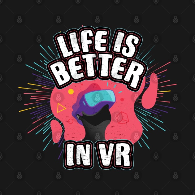 Gamer Googles Life Is Better in VR Headset by hudoshians and rixxi