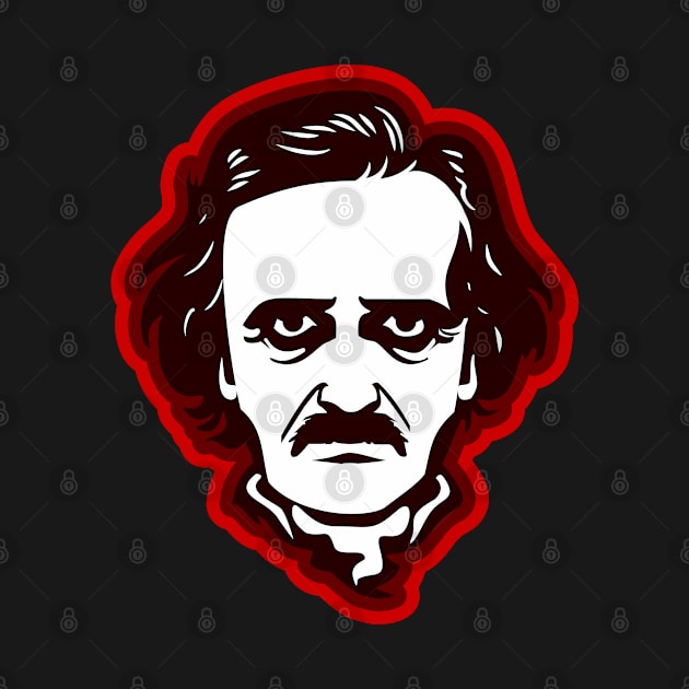 Edgar Allan Poe by PCB1981