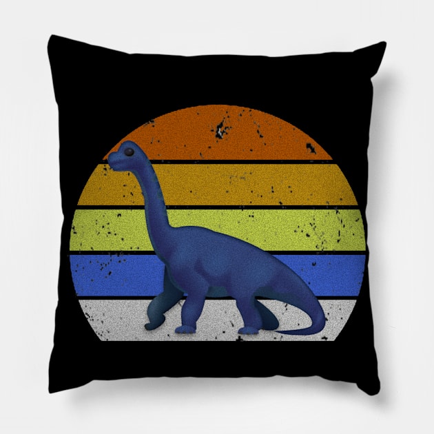 Dinosaur Pillow by Tshirt0101