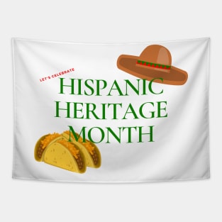 Hispanic Heritage Month Tapestry