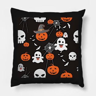 HALLOWEEN PATTERN HOME LIVING PUMPKIN Pillow