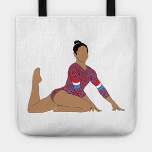 Konnor McClain Gymnastics Drawing Tote