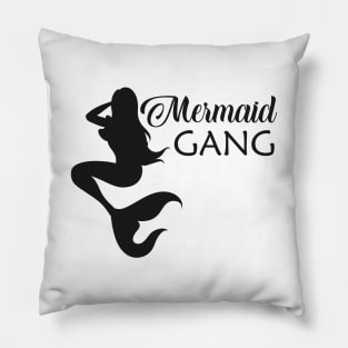 Mermaid Gang Pillow