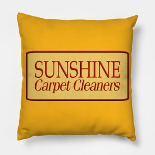 Sunshine Carpet Cleaners Pillow