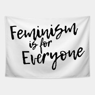 Feminism is for everyone Tapestry