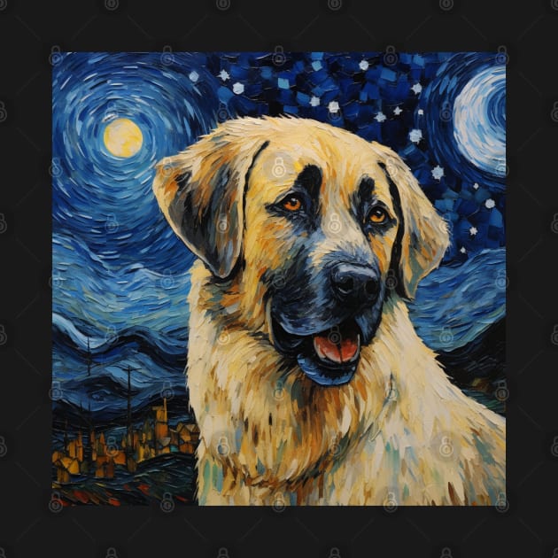 Anatolian Shepherd Dog by NatashaCuteShop