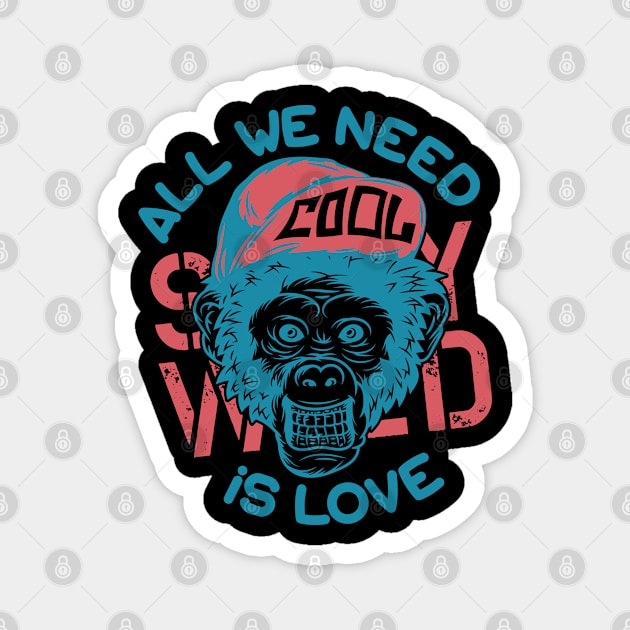 All we need is love Magnet by Design by Nara