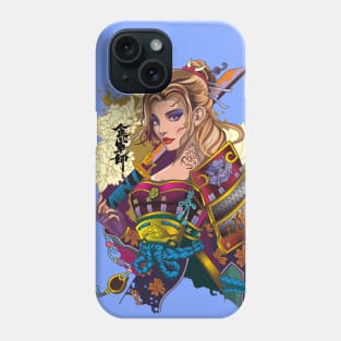 BLONDE SAMURAI Phone Case