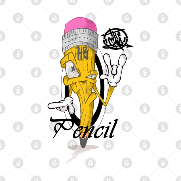 Pencil HB by TheEndDesign