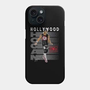 Hulk Hogan Hollywood Name Bars Phone Case