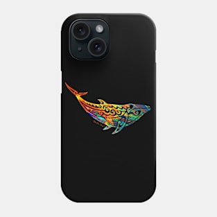 Electric Reef - Electric Whale Phone Case