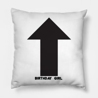 Birthday Girl Pillow