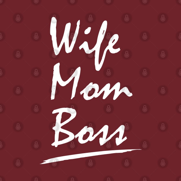 Mom and wife sayings by spontania