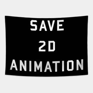 Save 2D Animation Tapestry