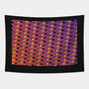 Villains Candy Pattern Tapestry