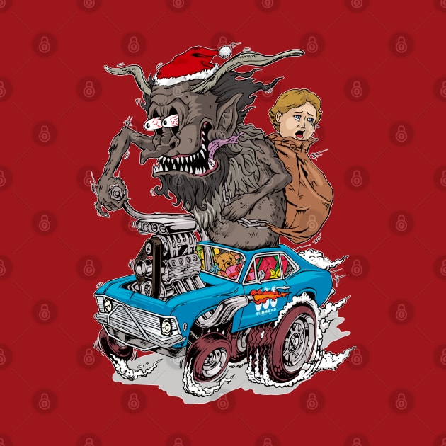 Krampus by TurkeysDesign