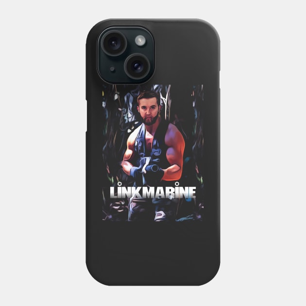 LinkMarine Swoldier Phone Case by Abili-Tees