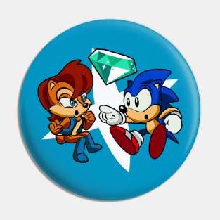 Sonic Sally Pin