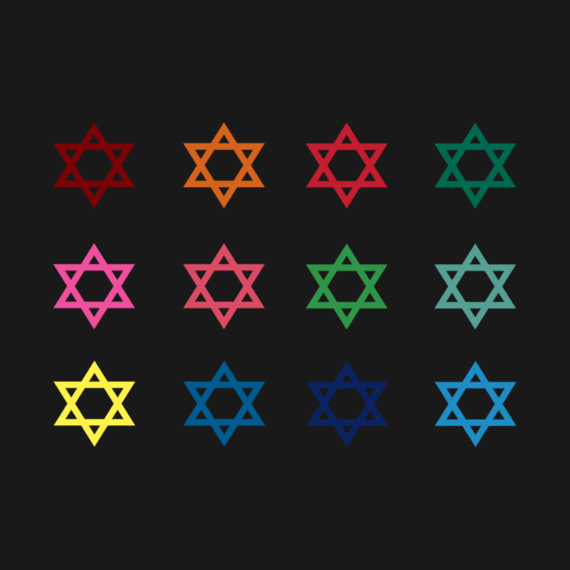 Jewish stars by ampp