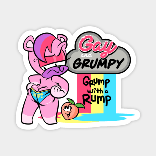 Gay & Grumpy Magnet