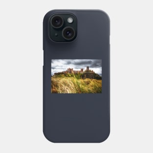 Bamburgh Castle, Northumberland, UK Phone Case