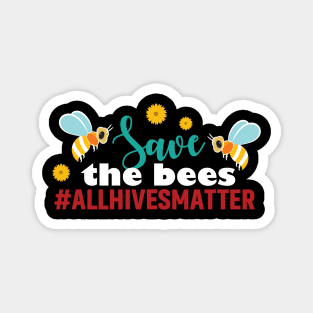 Save The Bees Magnet