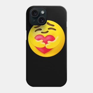 Care emoji Phone Case