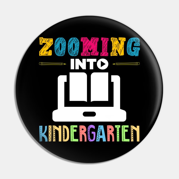 Zooming Into Kindergarten Back to School Virtual 2020 Pin by oskibunde