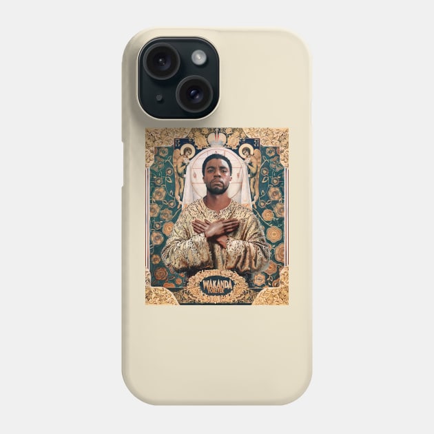 Saint Black Panther Phone Case by Gedogfx