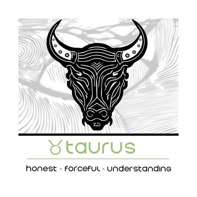 Taurus Season - Zodiac Graphic by Well3eyond