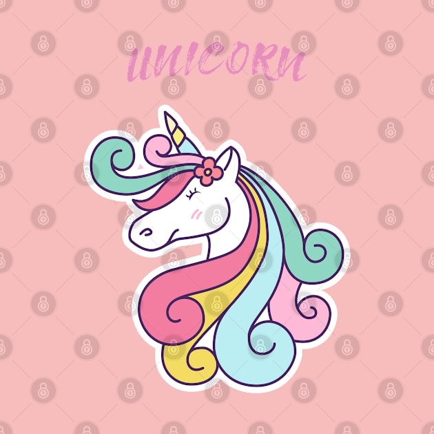 Unicorn Funny Lover by JeffDesign