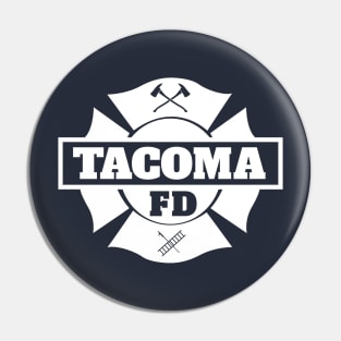 Tacoma FD - TV Show Logo Pin