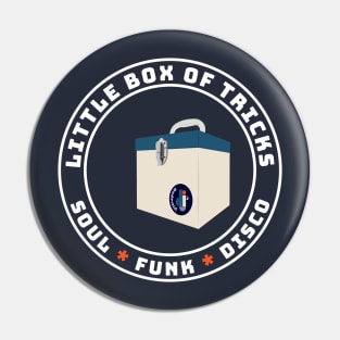 Little Box of Tricks Pin