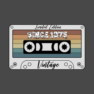 Vintage Cassette Tape 1975 T-Shirt