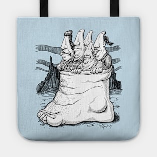 Going By Foot Tote