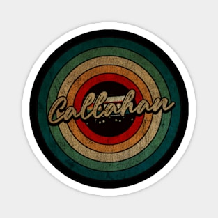 Callahan Auto Parts  - Vintage Circle kaset Magnet