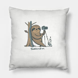 Slothmotion photographer Pillow