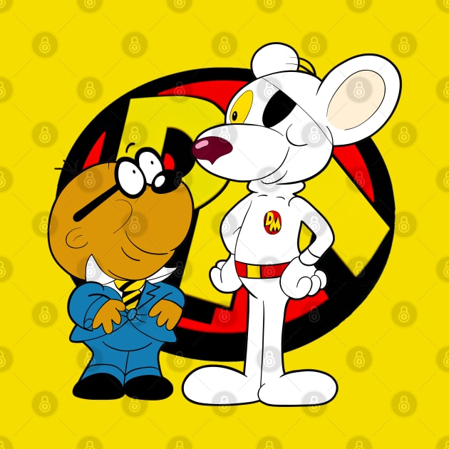 Danger Mouse by Pop Fan Shop