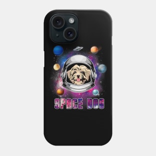 Astronaut Havanese Dog In Space Galaxy Phone Case