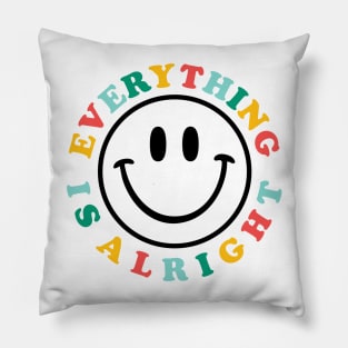 happiness smile Pillow