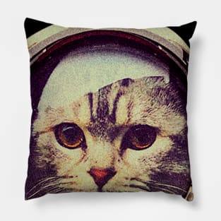 Astronaut Space CAT Pillow