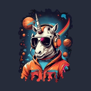 Unicorn Astronaut T-Shirt