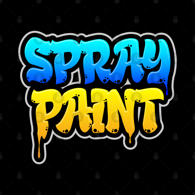 Spray Paint by LudlumDesign