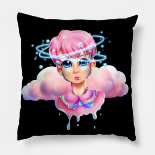 you've got your head stuck in the clouds Pillow