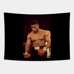 The GOAT Mike Tyson Tapestry